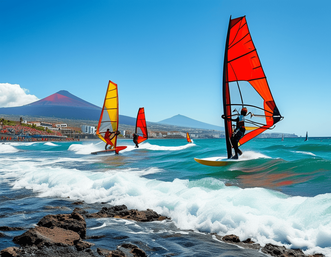 PWA Windsurf World Cup — El Médano, Tenerife